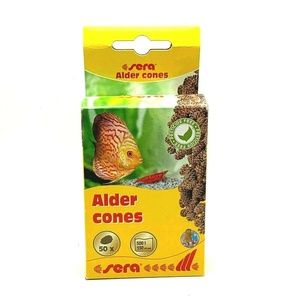 SERA Brand Alder Cones 50 Pack All Natural